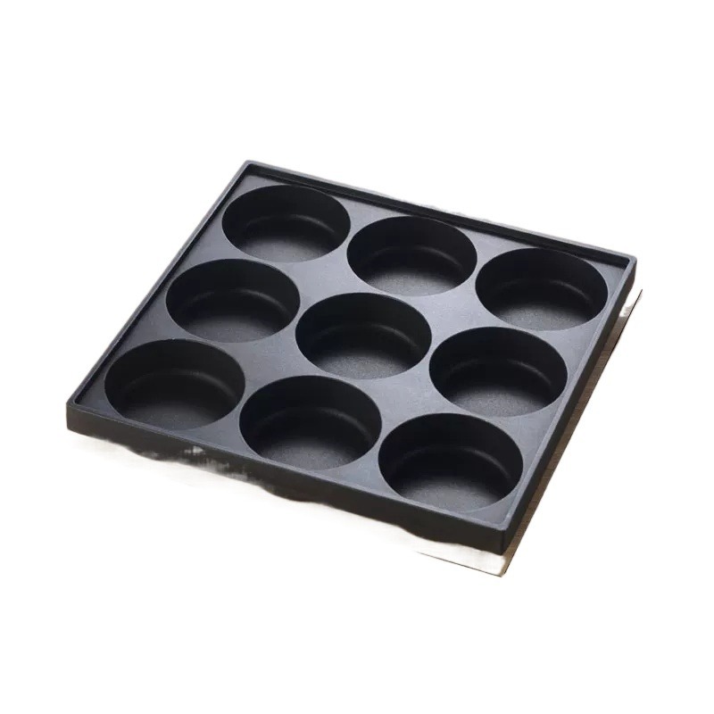 Takoyaki Grill Plate - ถาดสำหรับทำทาโกะยากิและไทยากิ ขนาด 18 หรือ 28 หลุม