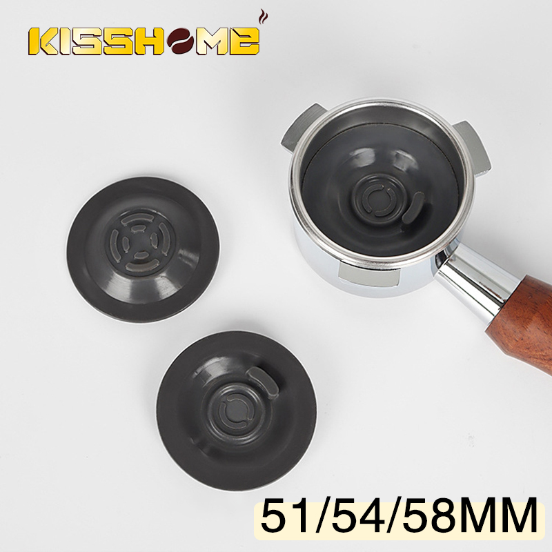 Delonghi Espresso Magnifica - กรองตาบอด Backflush Disk ปะเก็นยาง 51 มม.54