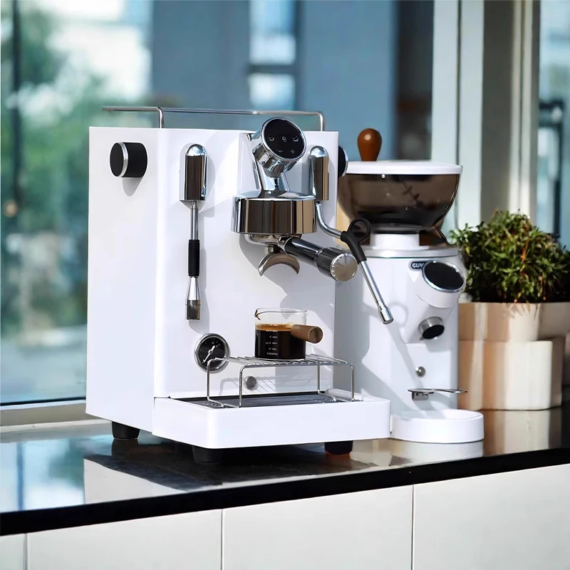 Commercial ในครัวเรือนเครื่องช - Breville Espresso Bes870 บทวิจารณ์และราคา