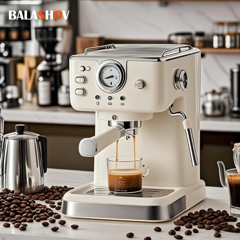 220V อิตาเลี่ยนเครื่องชงกาแฟเอ - Breville Espresso Bes870 บทวิจารณ์และราคา