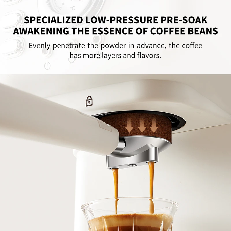 220V อิตาเลี่ยนเครื่องชงกาแฟเอ - Breville Espresso Bes870 บทวิจารณ์และราคา
