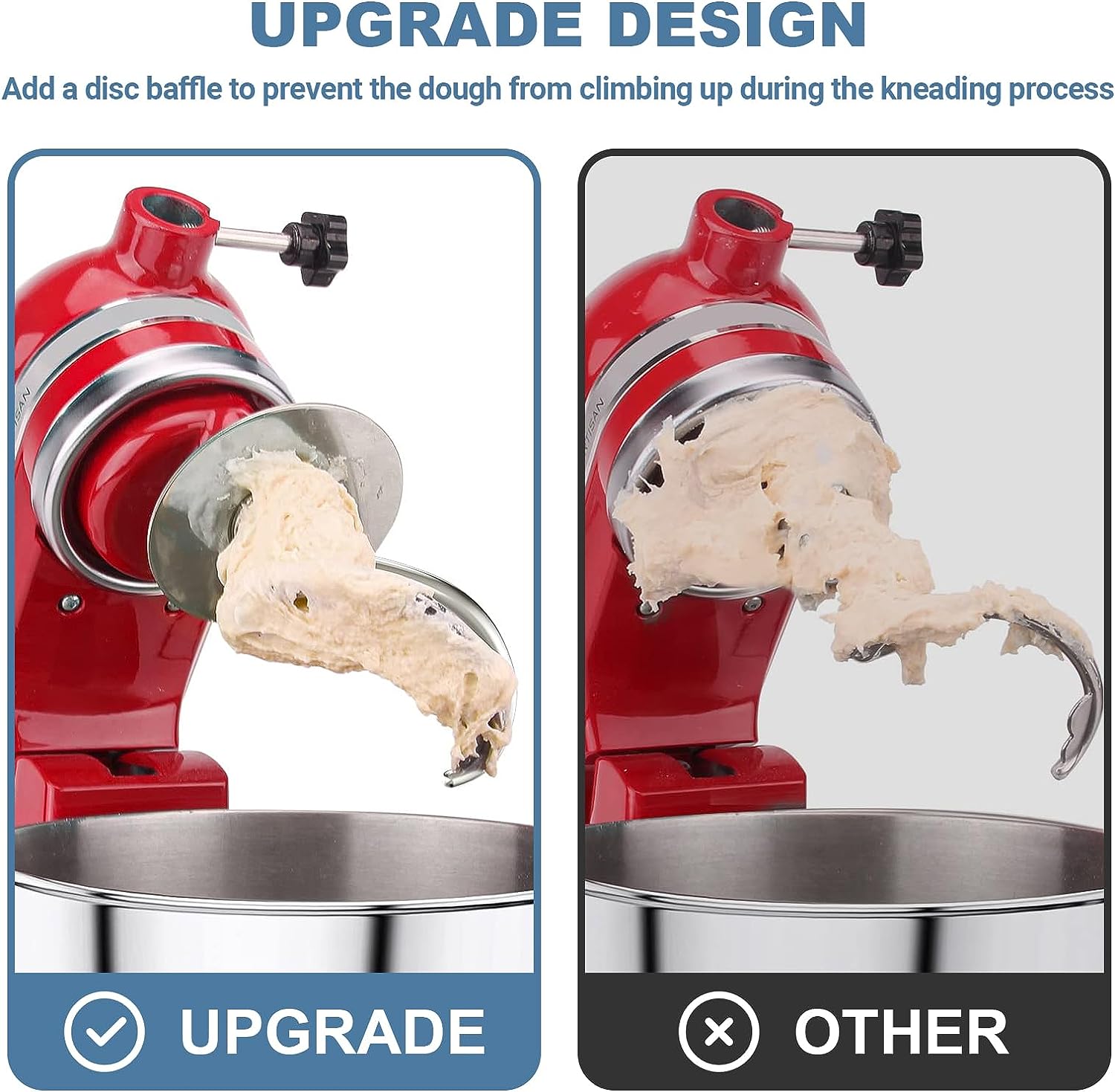 ตะขอยึดแป้งแบบเกลียวสำหรับใช้ก - Kitchenaid Mixer Hand Mixer บทวิจารณ์และราคา