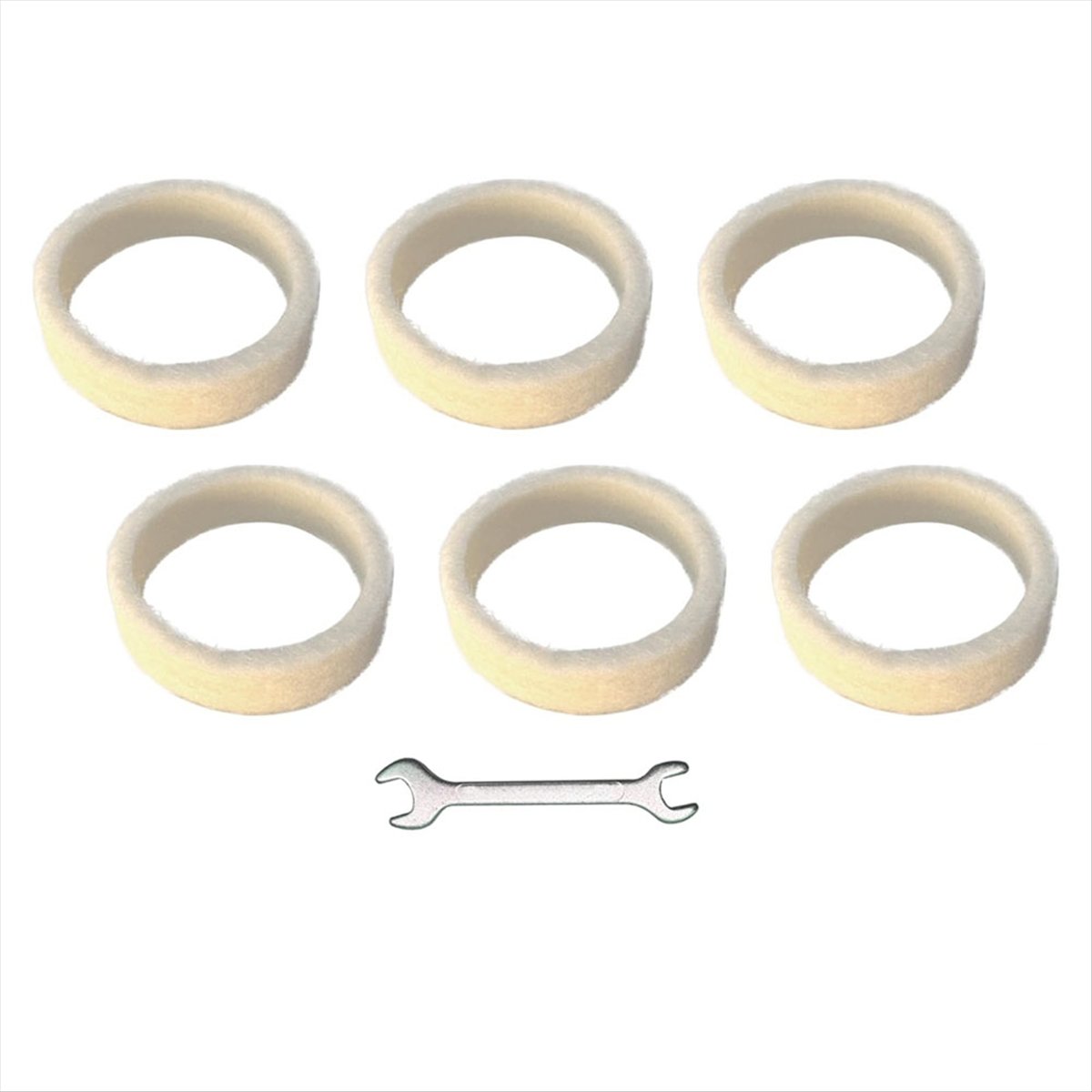 (A64E) ชุดแผ่นรองสักหลาด 6 ชิ้ - Breville Espresso Bes870 บทวิจารณ์และราคา