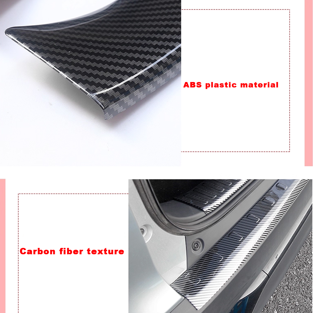 แผ่นปิดขอบประตูท้ายรถยนต์ BYD  - Crepe Pan Carbon บทวิจารณ์และราคา