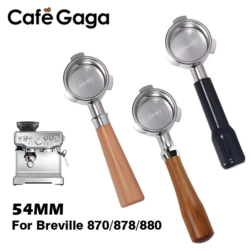 54 มม.Coffee Bottomless Portaf - Breville Espresso Bes870 บทวิจารณ์และราคา