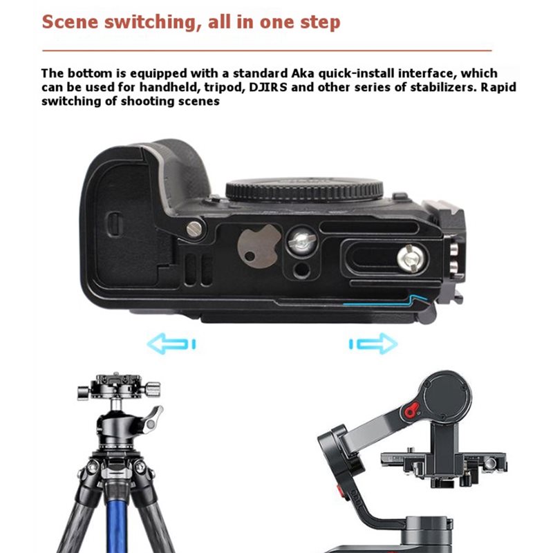 FULL-Quick Release L-Plate สำห - Crepe Pan Carbon บทวิจารณ์และราคา
