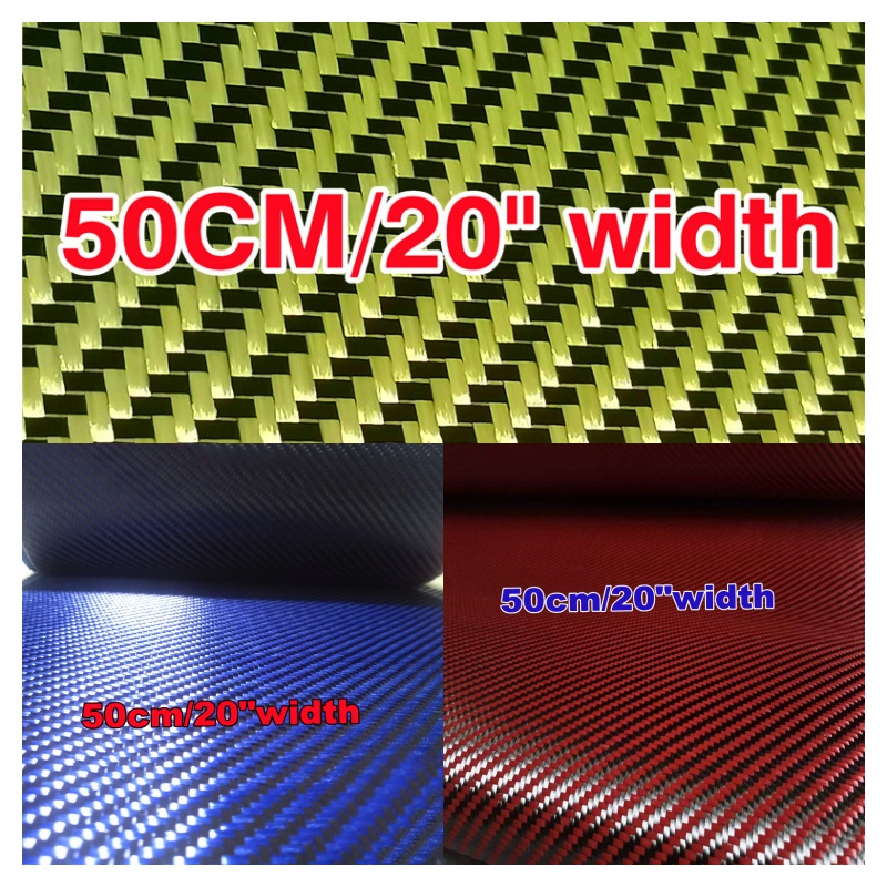 ผ้าทอผสมคาร์บอนไฟเบอร์ 3K 200g - Crepe Pan Carbon บทวิจารณ์และราคา