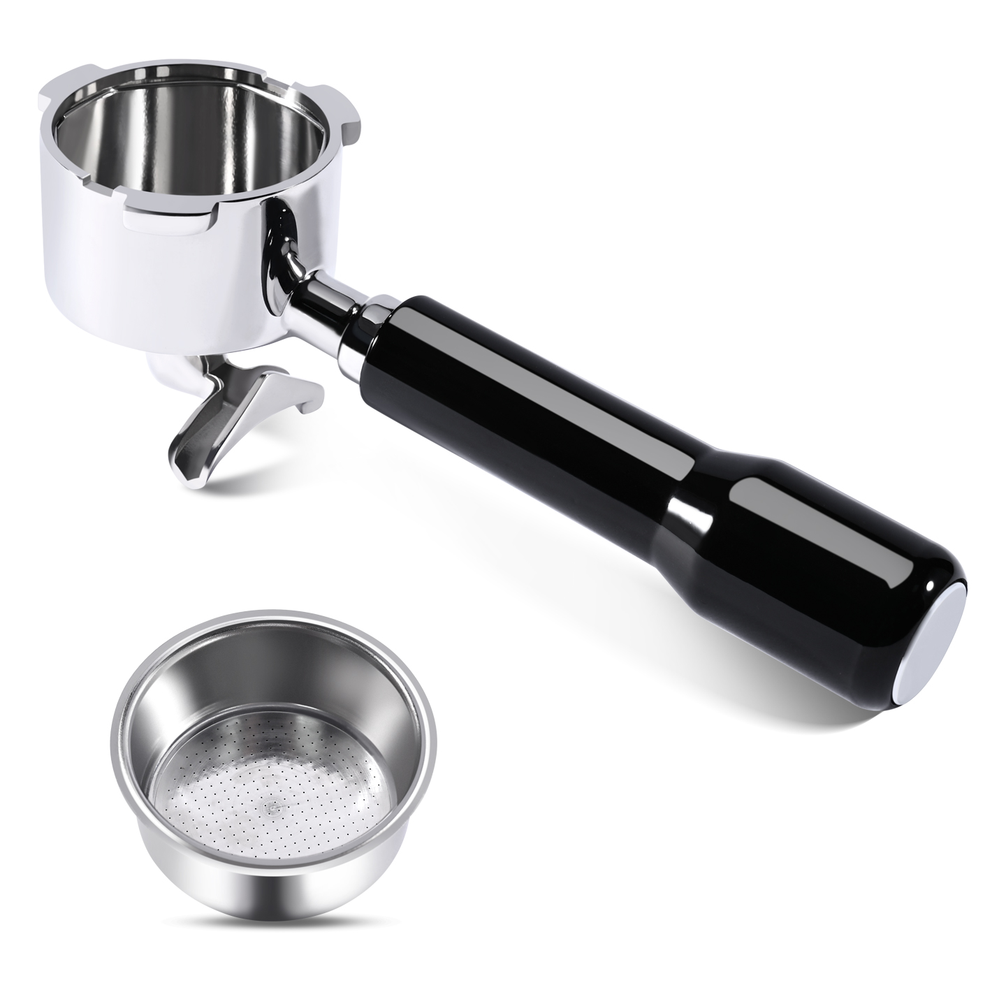 พอร์ทาฟิลเตอร์กาแฟ 51 มม. แบบส - Delonghi Espresso Magnifica บทวิจารณ์และราคา