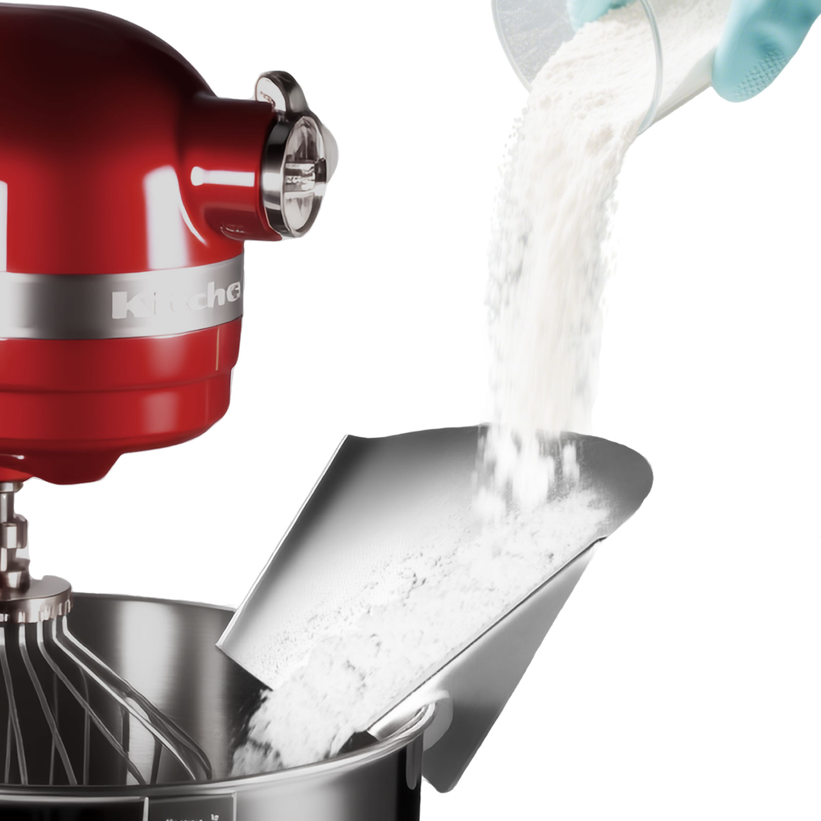 ที่กันหกของเหลวสแตนเลส 1 ชิ้น  - Kitchenaid Mixer Hand Mixer บทวิจารณ์และราคา