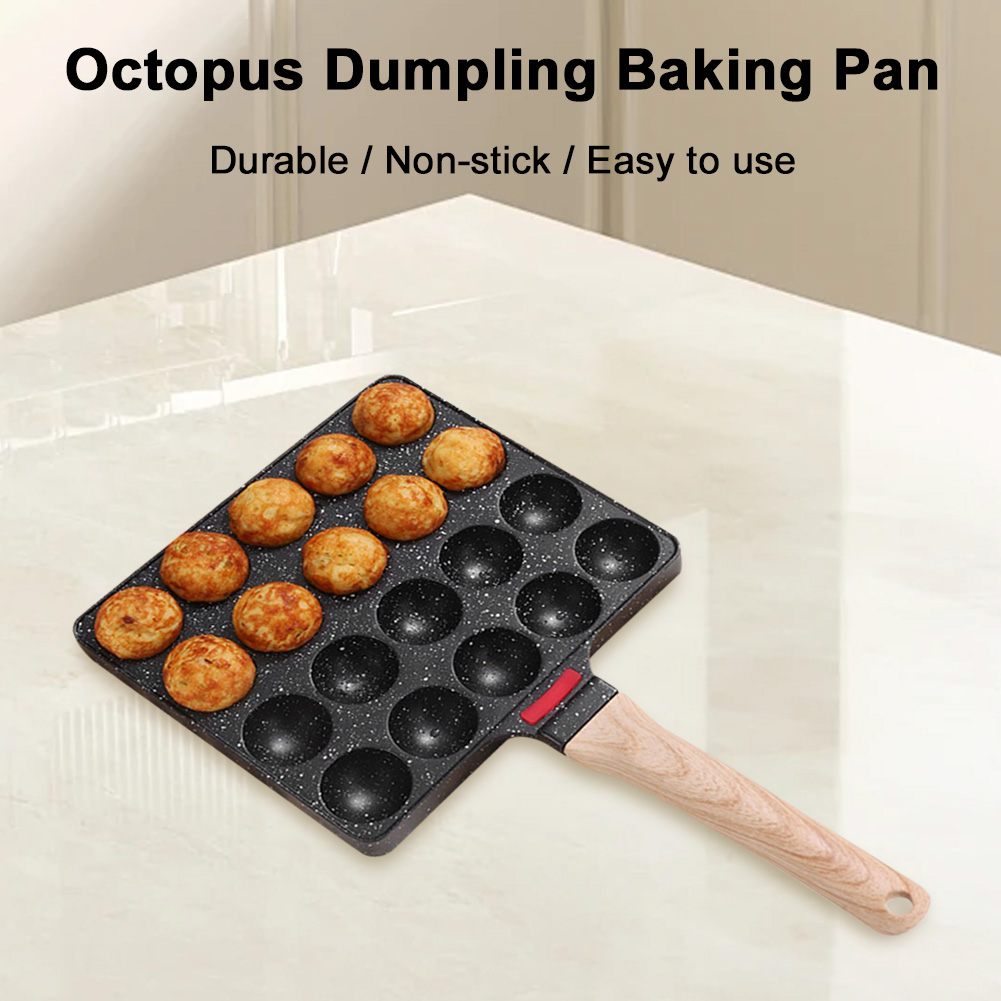 กระทะทาโกะยากิแบบไม่ติดกระทะ 2 - Takoyaki Grill Plate บทวิจารณ์และราคา