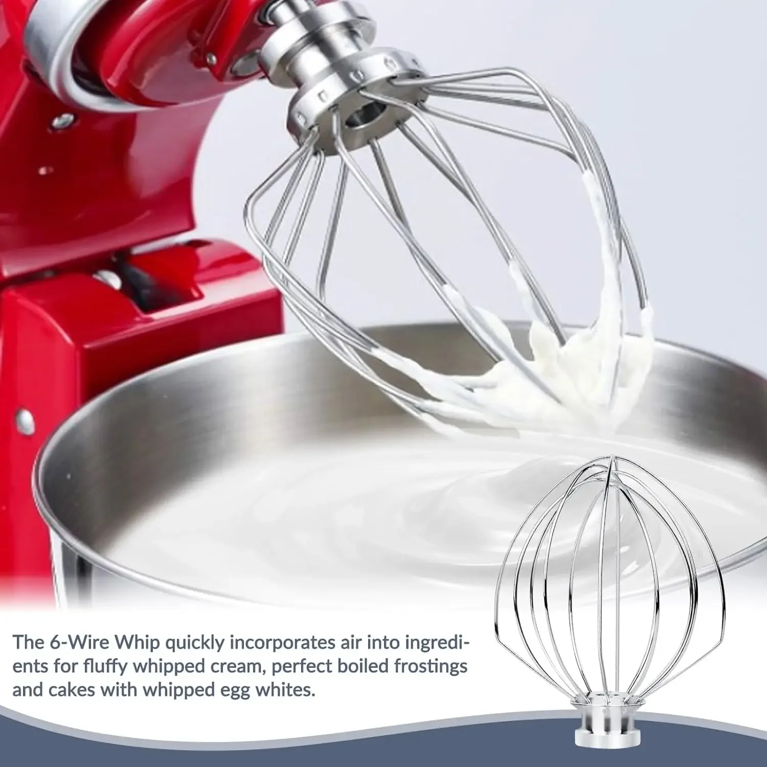 หัวตีแบบ 6 แฉก รุ่น K45WW ทำจา - Kitchenaid Mixer Hand Mixer บทวิจารณ์และราคา